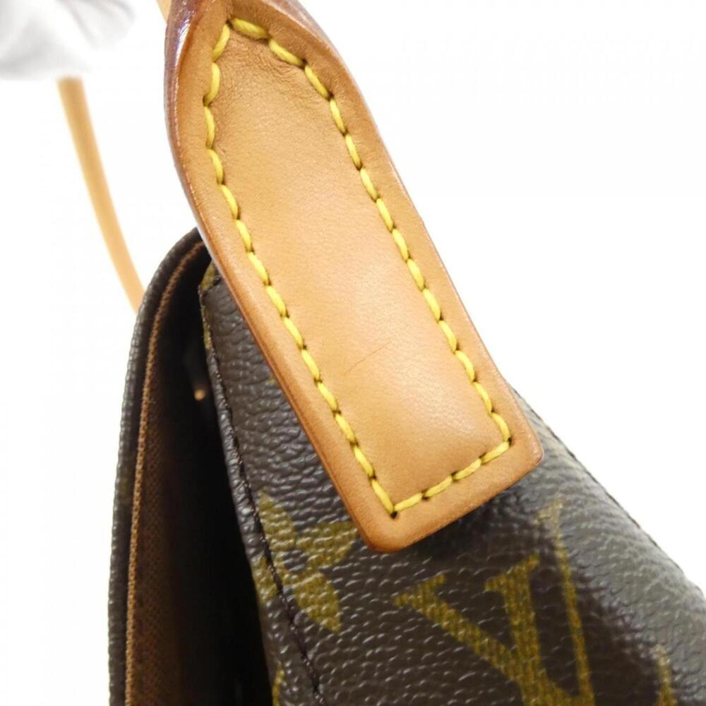 LOUIS VUITTON Brown Monogram Mini Looping Shoulder Bag - Picture 4 of 6